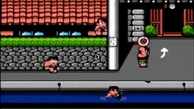 NES - Downtown Nekketsu Koushinkyoku - Soreyuke Daiundoukai