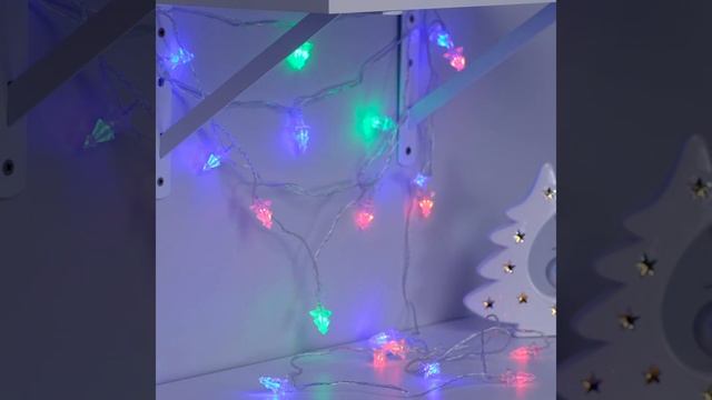 Электрогирлянда светодиодная Luazon Lighting "Ёлки маленьки?