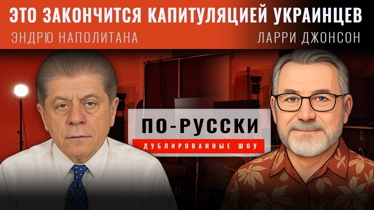 "Россия будет защищать себя любой ценой" Ларри Джонсон