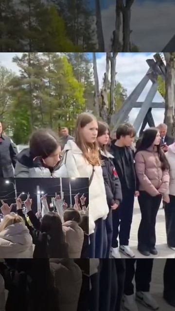 В Могилеве девушкам, которые зиговали у памямника