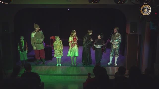 Спектакль «Злой волшебник»
