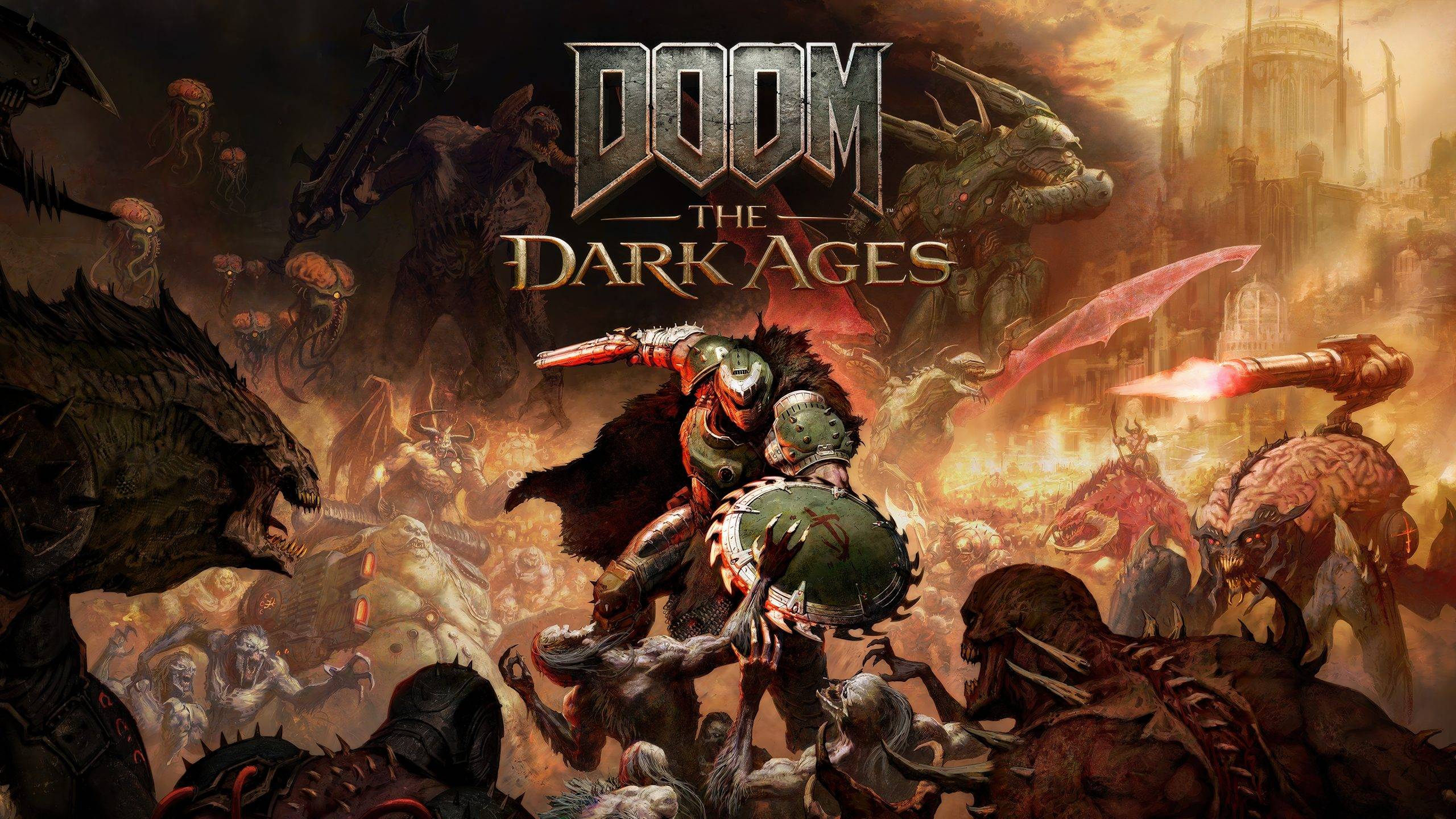 ИГРОФИЛЬМ DOOM THE DARK AGES ПОЛНОЕ ПРОХОЖДЕНИЕ НА РУССКОМ [4K PС] | ФИЛЬМ Дум: Темные Века 2025
