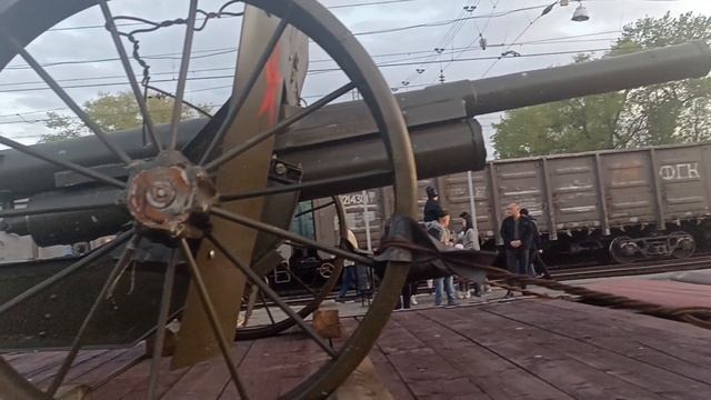 Электропоезд победы на 9 мая