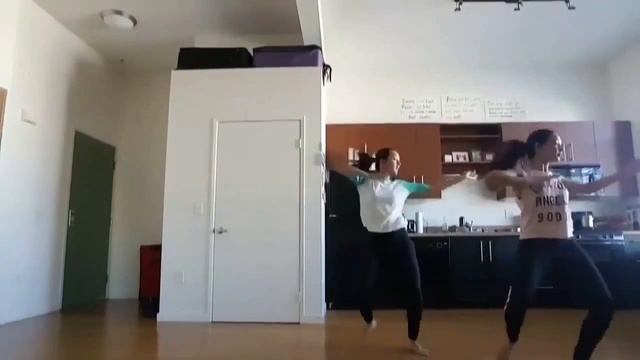 Индийский танец и хип хоп