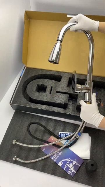 Смеситель SANTREK AQUA-1041 PRESTIGE — стиль, удобство и практичн?