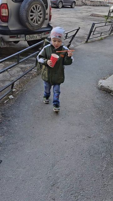 дурачимся с братом