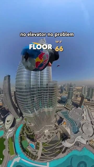 Flying with Redbull