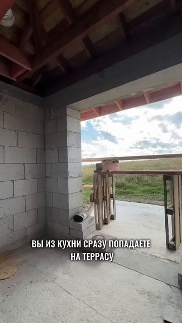 Терраса или беседка? #строительстводомов #дизайнинтер