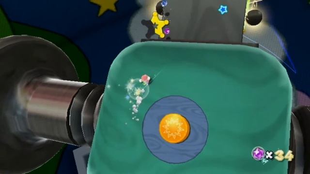 Super Mario Galaxy Walkthrough Wii Part 13