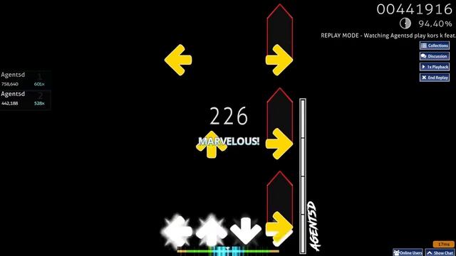 [Osu!Mania] kors k feat.ЯIRE - Nirvana(Camellia's "BinaryHeaven" Remix) 758K