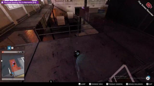 Watch Dogs 2. Причал.