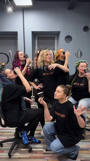 Кофииииии дай 😅☕️🔥 #косы #braids #hairstyle #прически