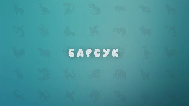 Лесные животные для детей | Развивающее видео по системе Монтессори | карточки Домана
