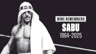 WWE помнит Сабу