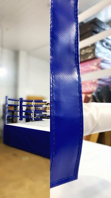 Профессиональный боксёрский ринг на помосте SportPanda 5x5/?