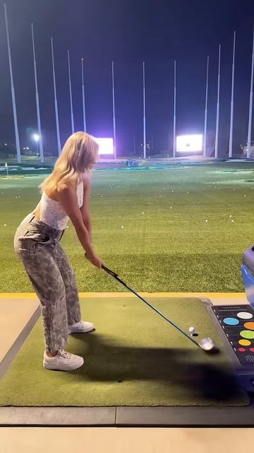 how’s my swing looking ？