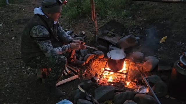 ОТ ТАКОГО УЛОВА ВСЕ В ШОКЕ, ПОЙМАЛ ЧАЙКУ, СВАРИЛИ УХУ.