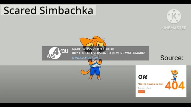 something went wrong island scared simbachka