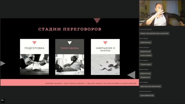 Как предугадать поведение оппонента на переговорах
