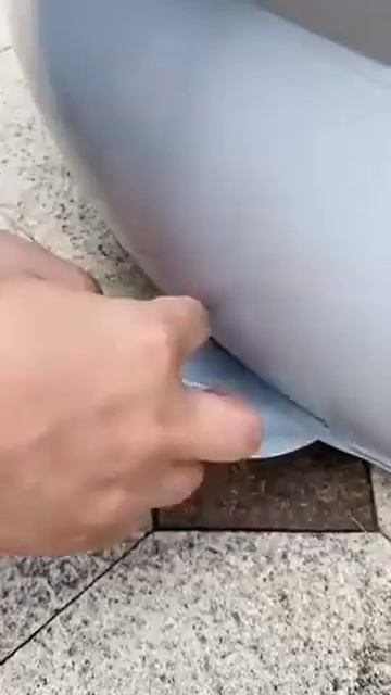 воздушный бассейн с горкой