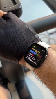 F67 - #велотренажер 20 минут в своем пульсе #цель #motivation #у?