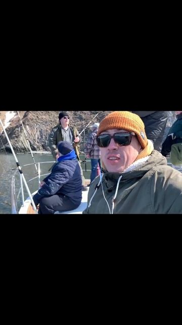 Путешествие по Камчатке - рыбалка в тихом океане