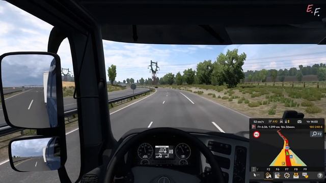 Голопом по Европам в Euro Truck Simulator 2 КООП #6 стрим