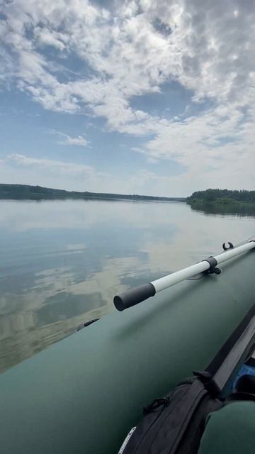 Рыбалка в Сморгонском районе. Не клюёт. Озеро Белое.