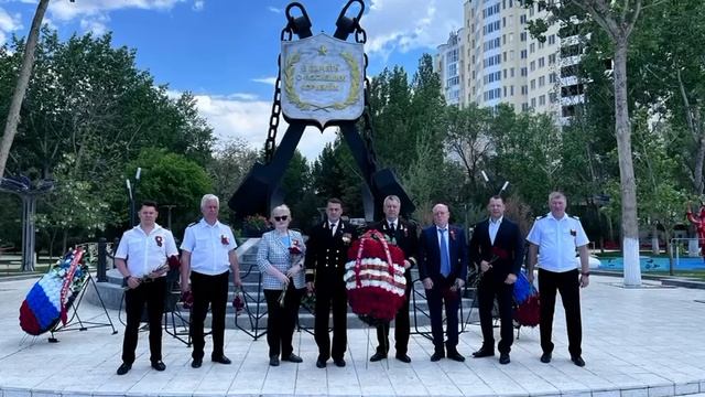 Мероприятия ко Дню Победы в Астраханском филиале ФГУП «Росморпорт»