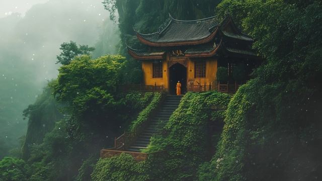 Shangri-La:Tibetan Meditative Ambient Music - Sleep Relaxing Ambience