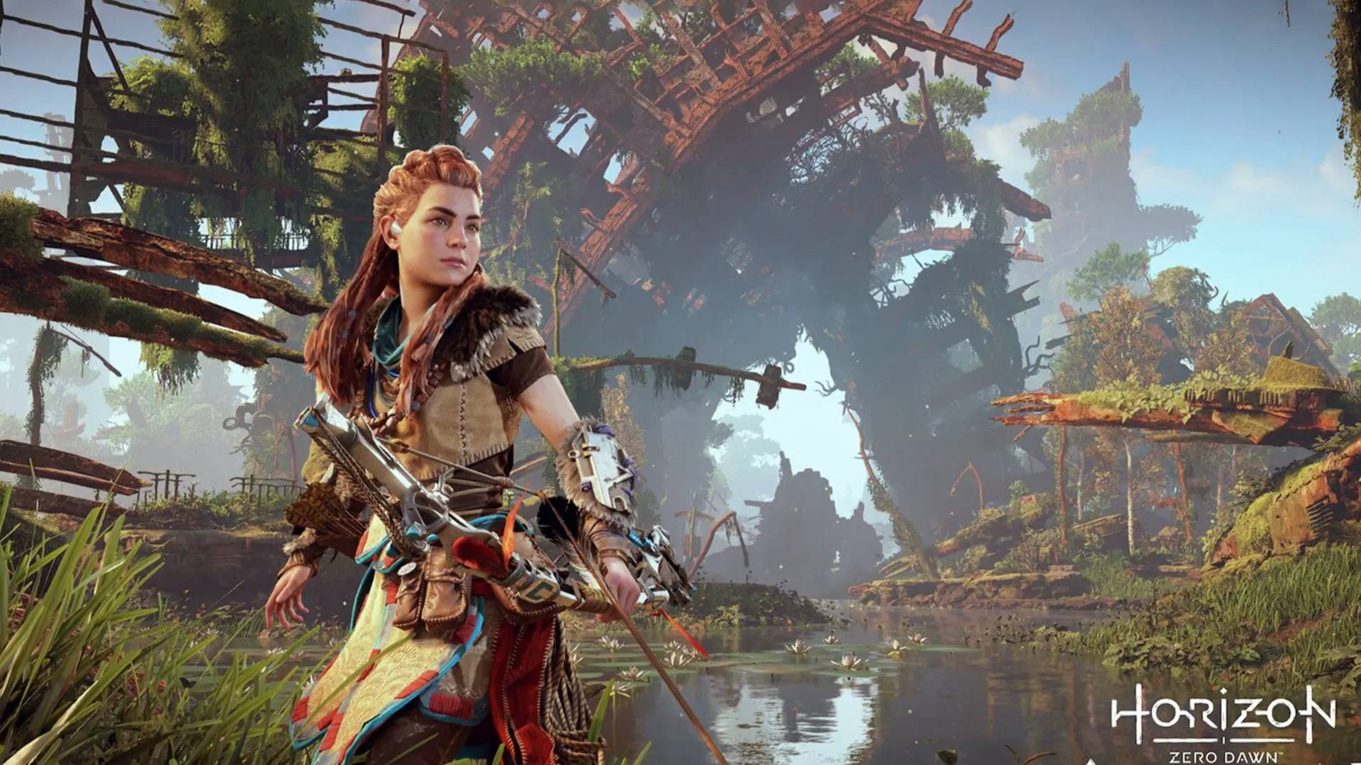 Horizon Zero Dawn Remastered ► Серия № 1