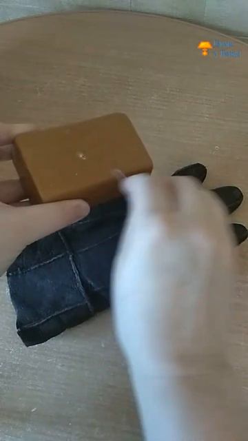Маленькая швейная хитрость, чтобы прошить толстую тка