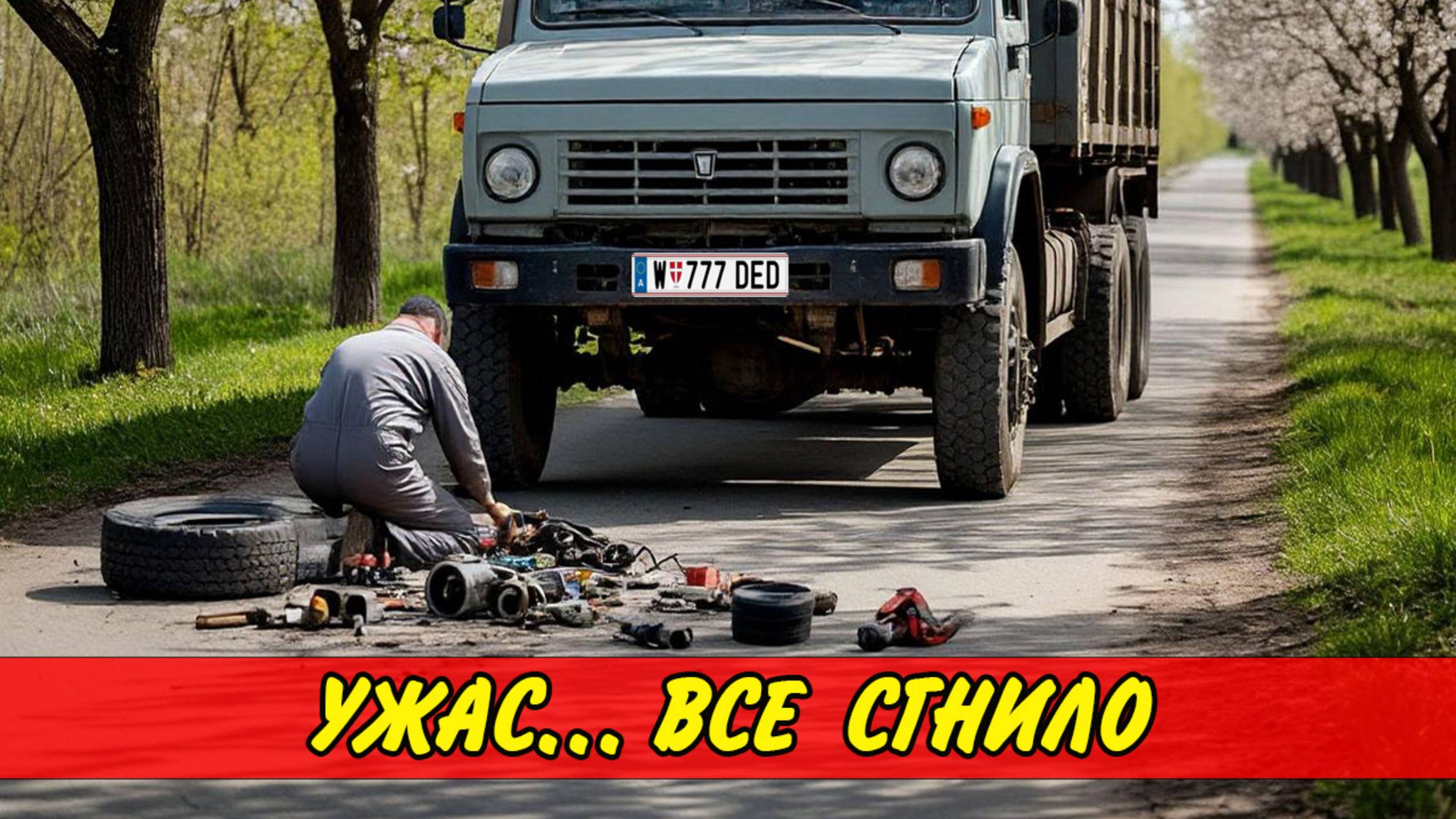 🚚 Теперь у меня КАМАЗ ручной сборки... Дальнобой