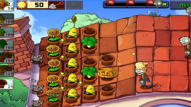 Plants vs zombies прохождение 9