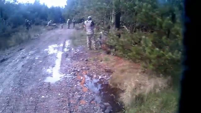 Airsoft game Bolton All Arms Airsoft part 1/ Страйкбол в Болтоне