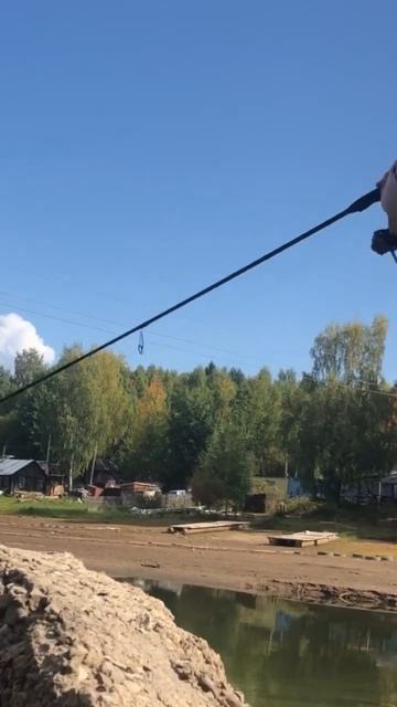 Тихая, мирная рыбалка на спиннинг😌 #всем не хвоста не