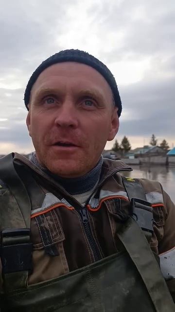 Паводок. Самарская обл. Большая глушица. хожу на весла?