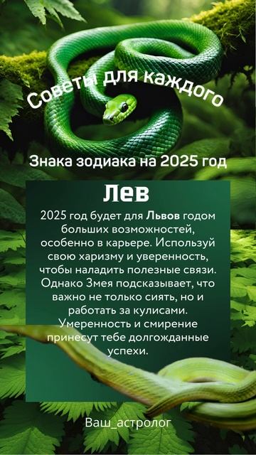 ЛЕВ♌ 2025 год #знакизодиака #shortsvideo #shorts_ #shortsyoutube #гороск?