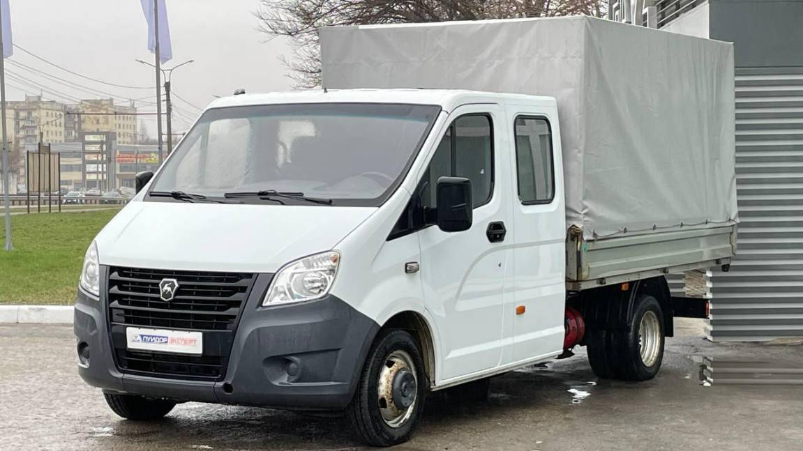 ГАЗ ГАЗель Next 2.7 MT (107 л.с.) 2020