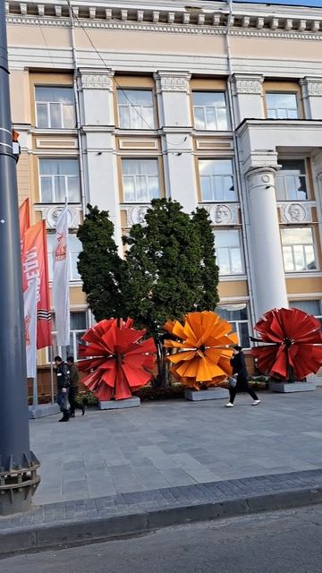 #воронеж #площадьленина #прогулкаповоронежу #улицыворонежа #достопримечательностиворонежа