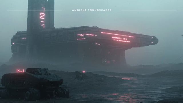 VOID SHELTER  1 Hour Sci-fi Ambient Music for Creative Flow