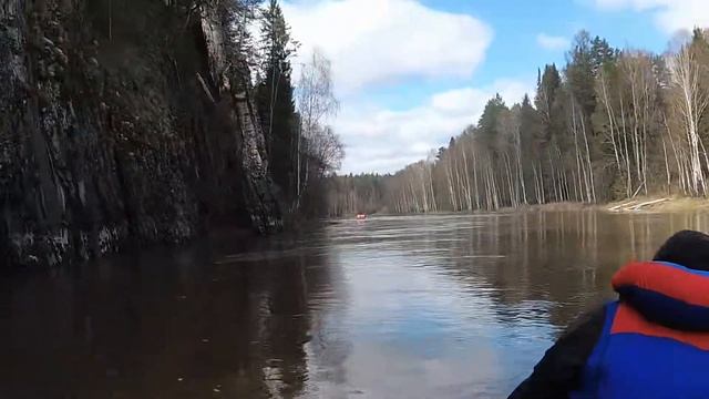 Сплав по реке Чусовой КСП "Спутник" 08-12.04.2024