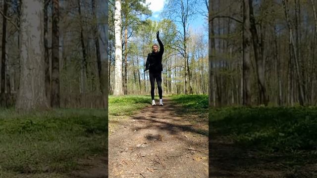 09.05.2025 г., ПТ_2-ой тренировочный день 2-го блока майского бегового лагеря в Удельном Парке