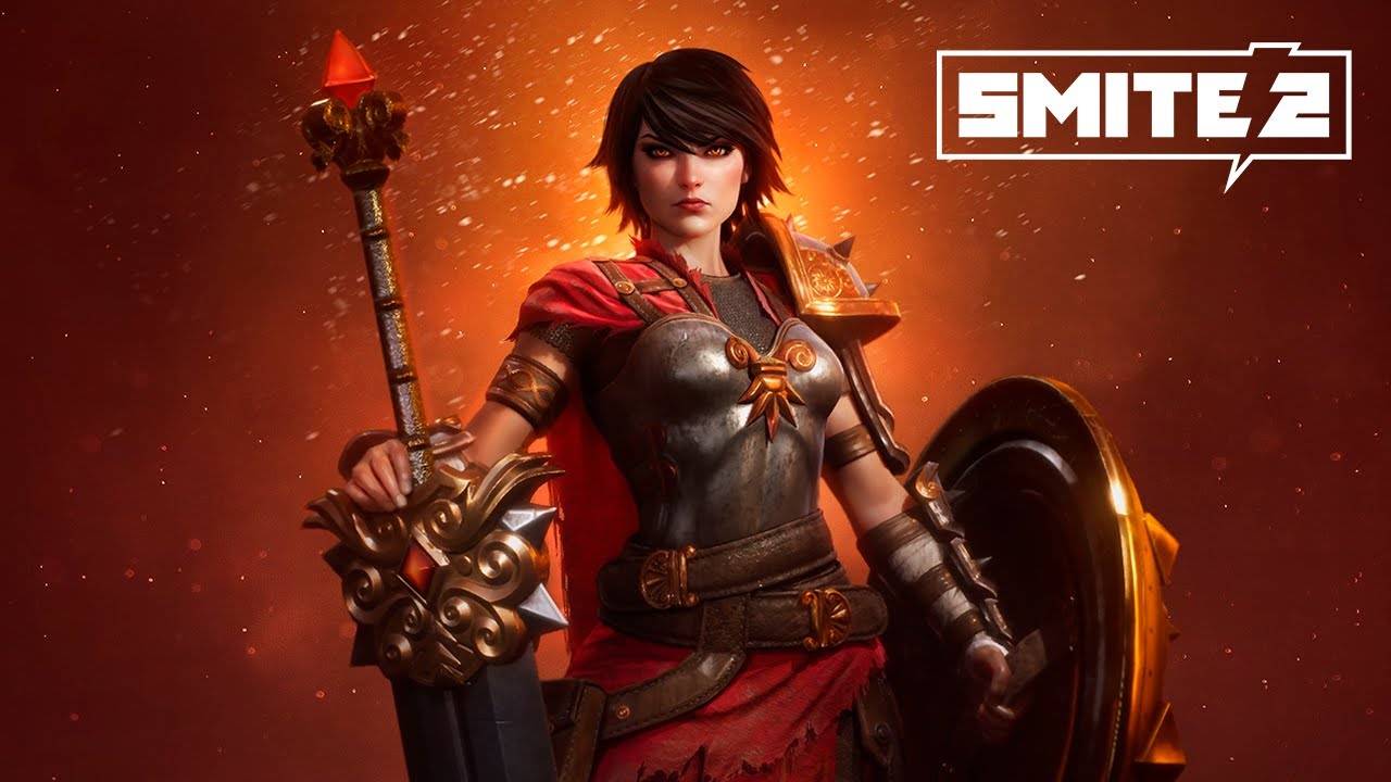 ИГРАЮ В SMITE 2