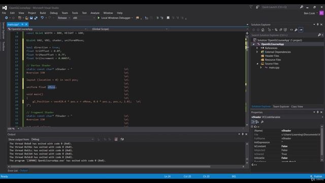 007 CODING Uniform Variables