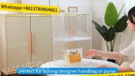 #arylicbox #arylicboxes #arylic #displaybox Wholesale Countertop Cube Box Organizer Stand Storage