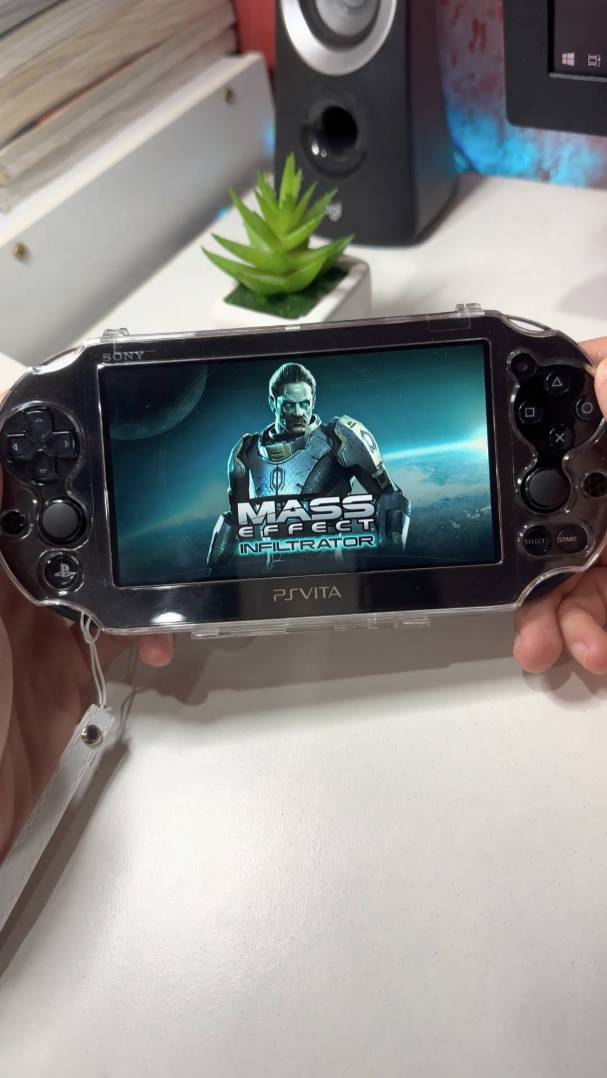 Mass Effect Infiltrator на PS VITA | #playstation #psvita #MassEffectInfiltrator #psvitagames