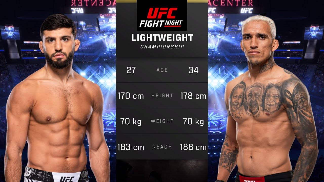 Арман Царукян против Чарльза Оливейры Полный бой - UFC 5