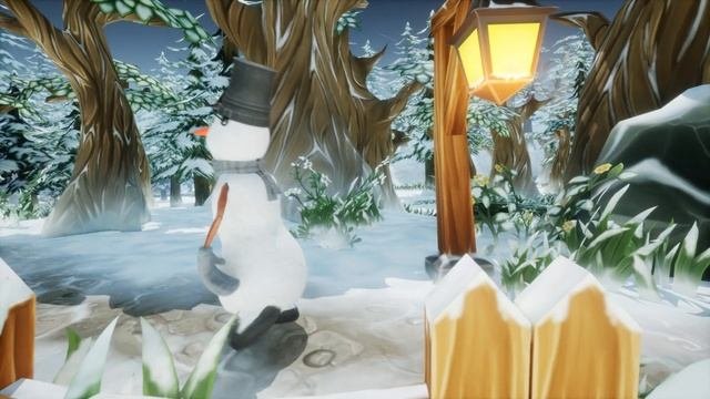 Мультфильм зимняя история