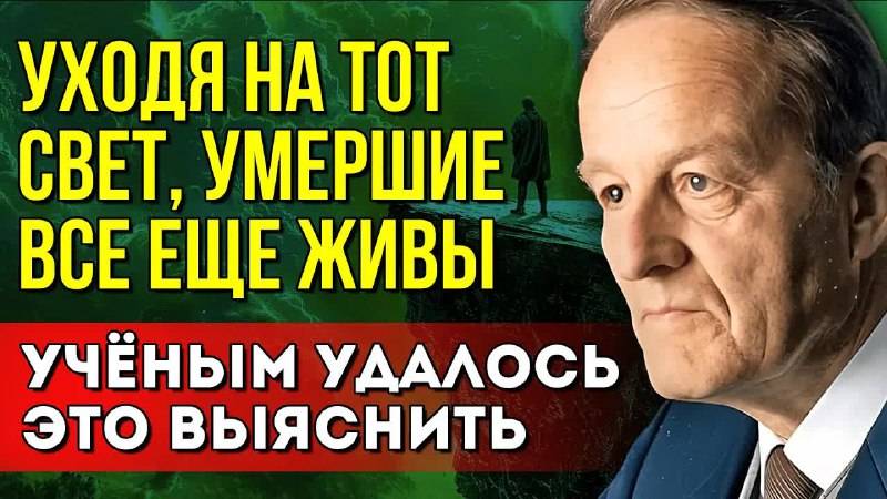 ЕГО ЗАСТАВИЛИ МОЛЧАТЬ о жизни после смерти.. Вернер Шибелер о влиянии нашей скорби на умерших!